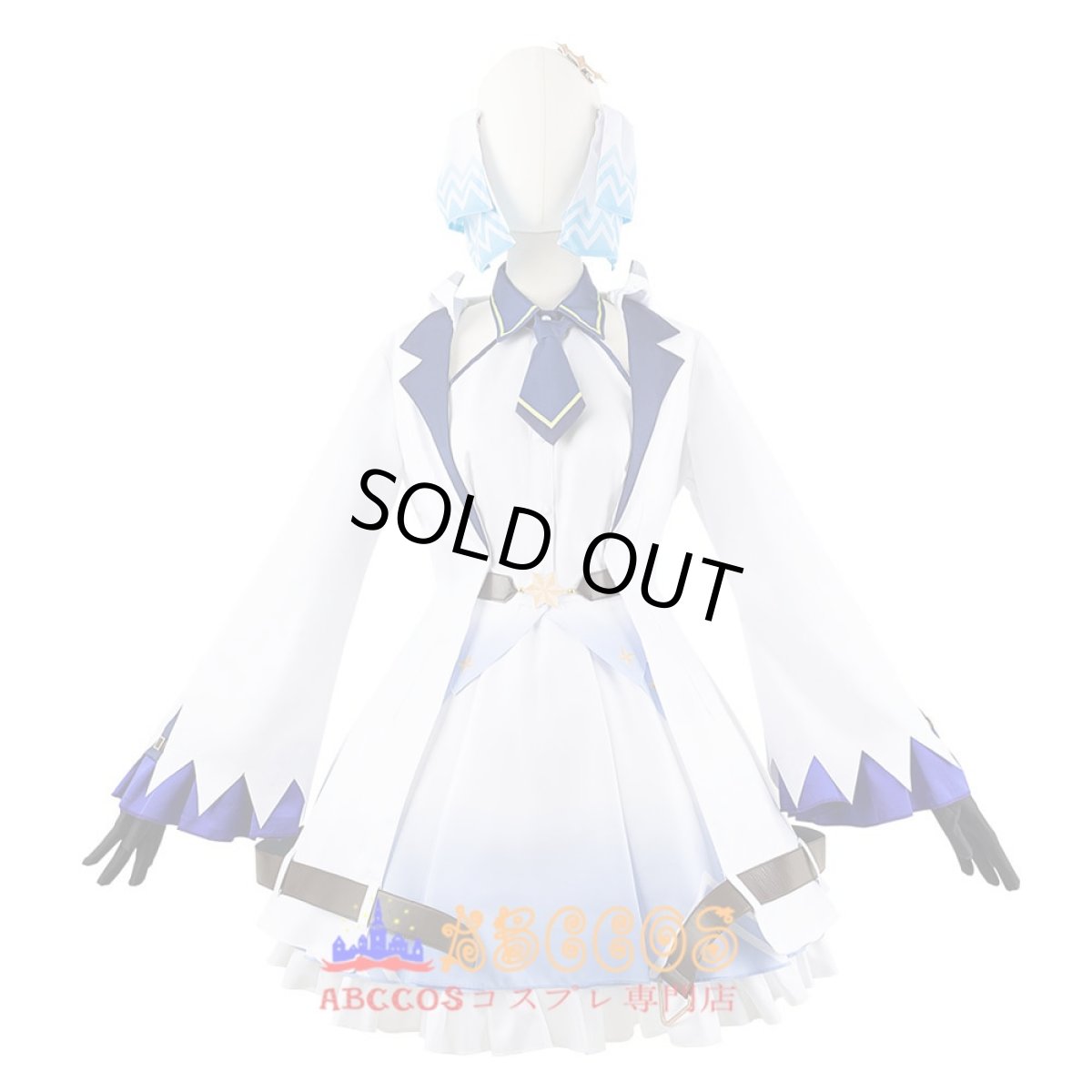 画像1: ウマ娘 プリティーダービー デアリングタクト コスプレ衣装 abccos製 「受注生産」 (1)