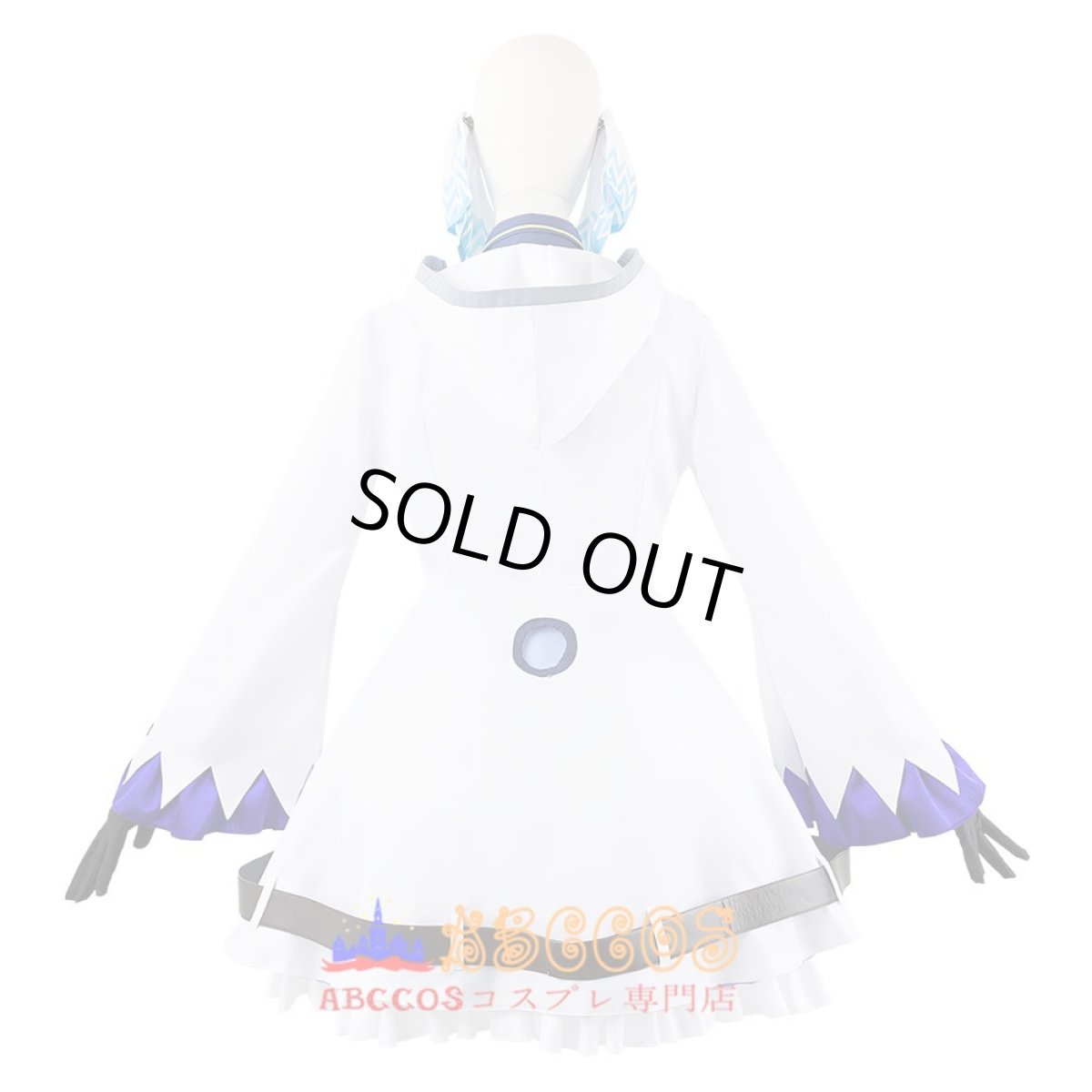 画像2: ウマ娘 プリティーダービー デアリングタクト コスプレ衣装 abccos製 「受注生産」 (2)