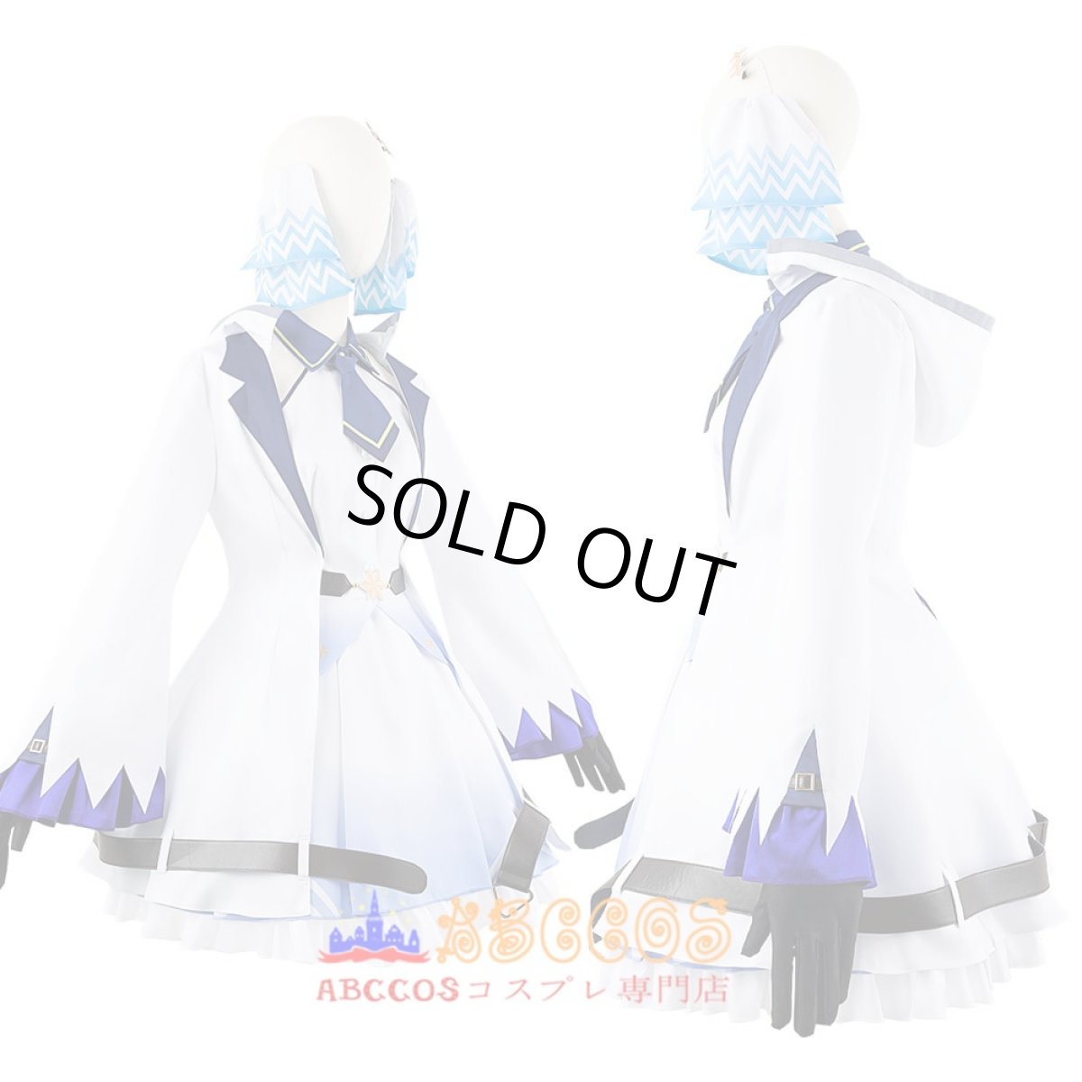 画像3: ウマ娘 プリティーダービー デアリングタクト コスプレ衣装 abccos製 「受注生産」 (3)