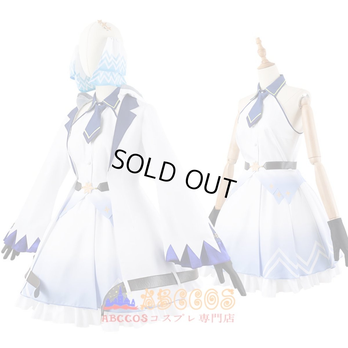 画像4: ウマ娘 プリティーダービー デアリングタクト コスプレ衣装 abccos製 「受注生産」 (4)