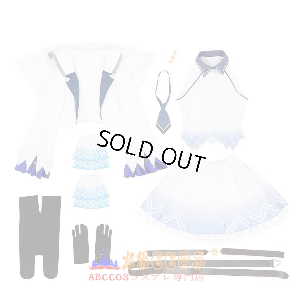 画像9: ウマ娘 プリティーダービー デアリングタクト コスプレ衣装 abccos製 「受注生産」 (9)