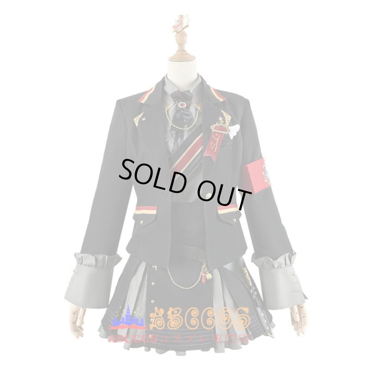 画像1: プロジェクトセカイ カラフルステージ! feat. 初音ミク 小豆沢 こはね 宵崎 奏 コスプレ衣装 abccos製 「受注生産」 (1)