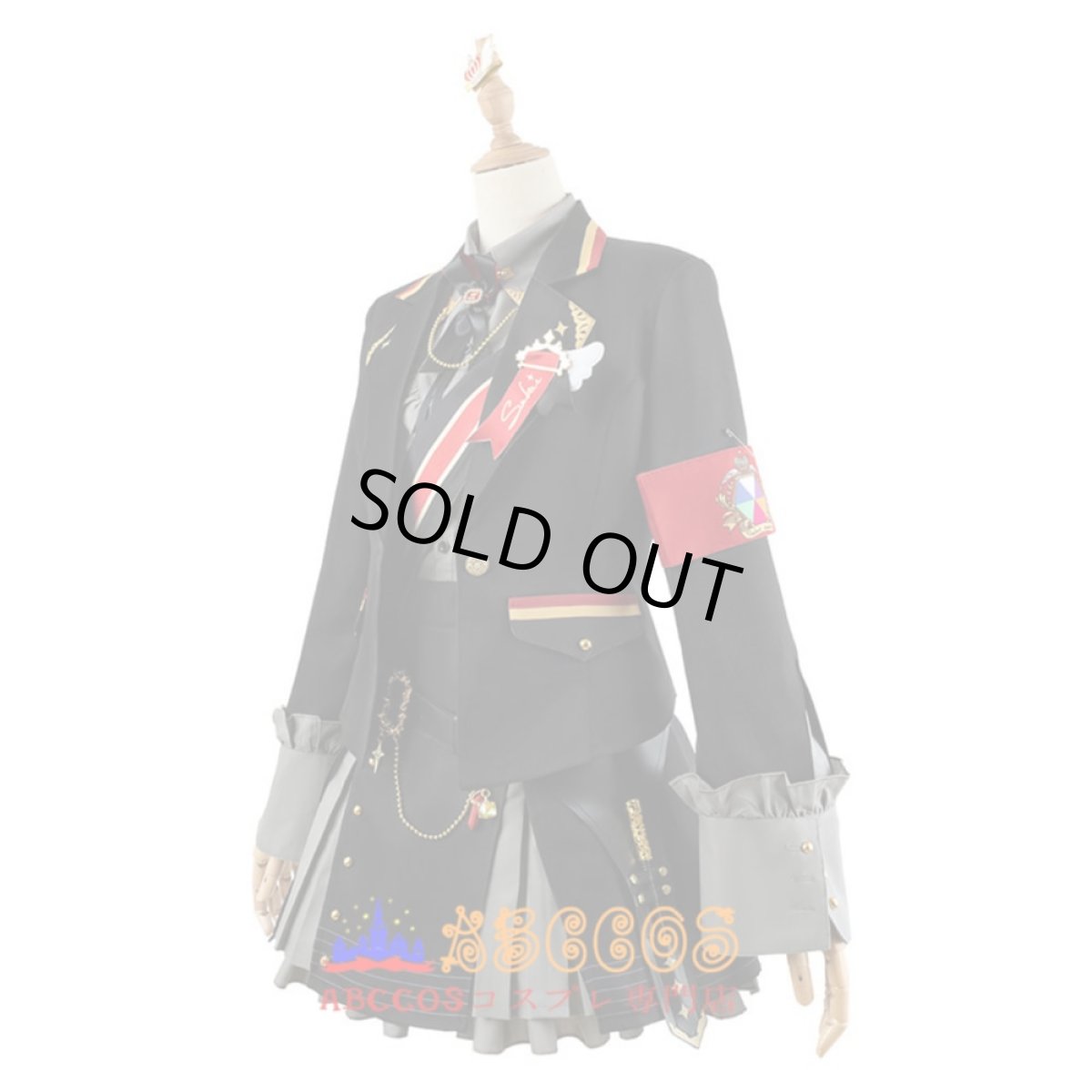 画像2: プロジェクトセカイ カラフルステージ! feat. 初音ミク 小豆沢 こはね 宵崎 奏 コスプレ衣装 abccos製 「受注生産」 (2)