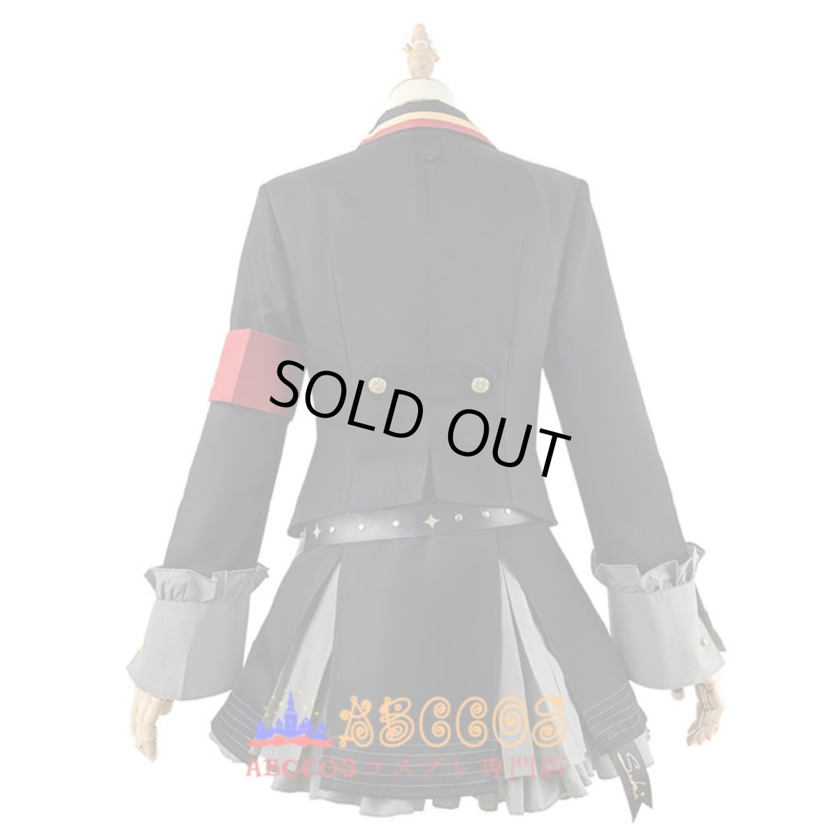 画像3: プロジェクトセカイ カラフルステージ! feat. 初音ミク 小豆沢 こはね 宵崎 奏 コスプレ衣装 abccos製 「受注生産」 (3)