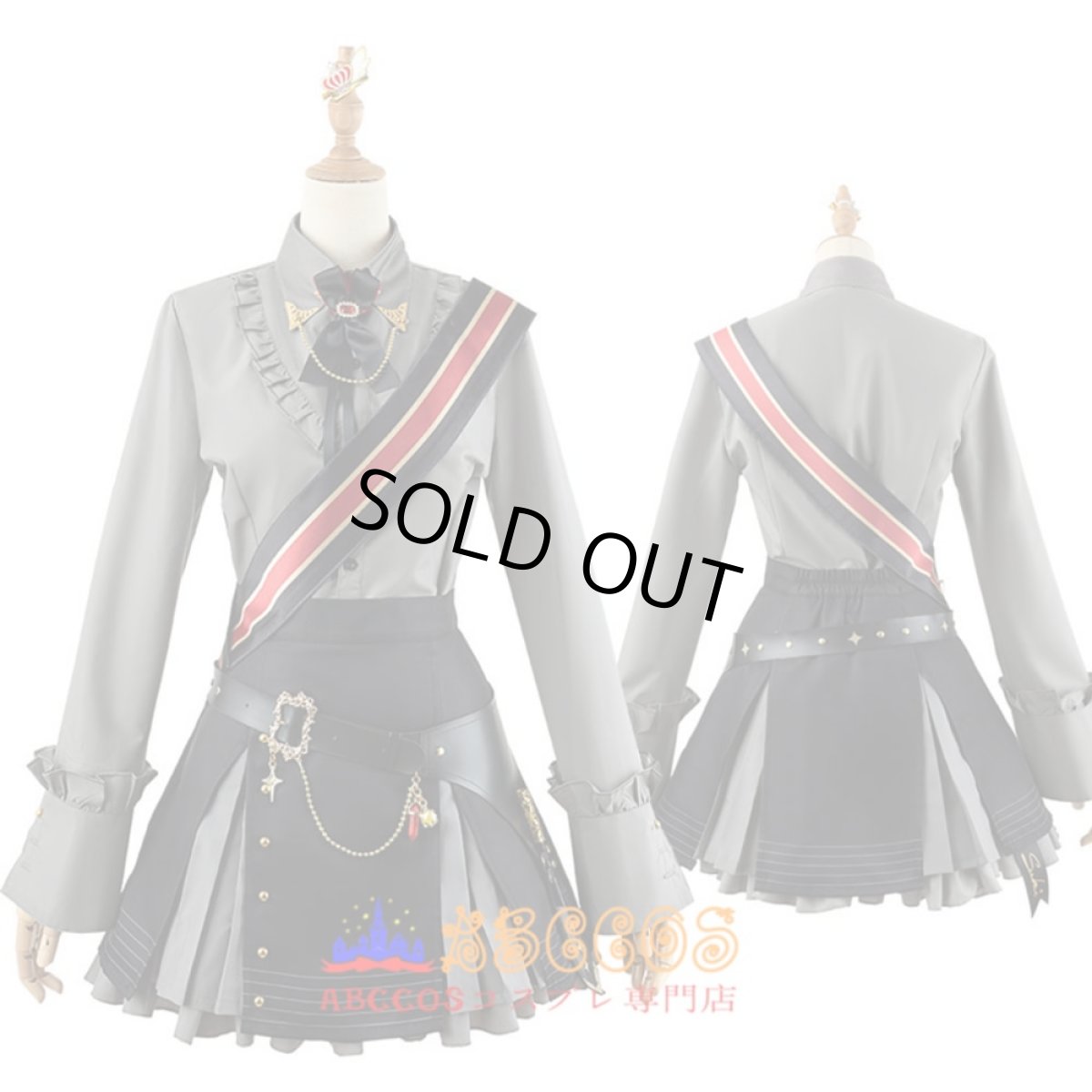 画像5: プロジェクトセカイ カラフルステージ! feat. 初音ミク 小豆沢 こはね 宵崎 奏 コスプレ衣装 abccos製 「受注生産」 (5)