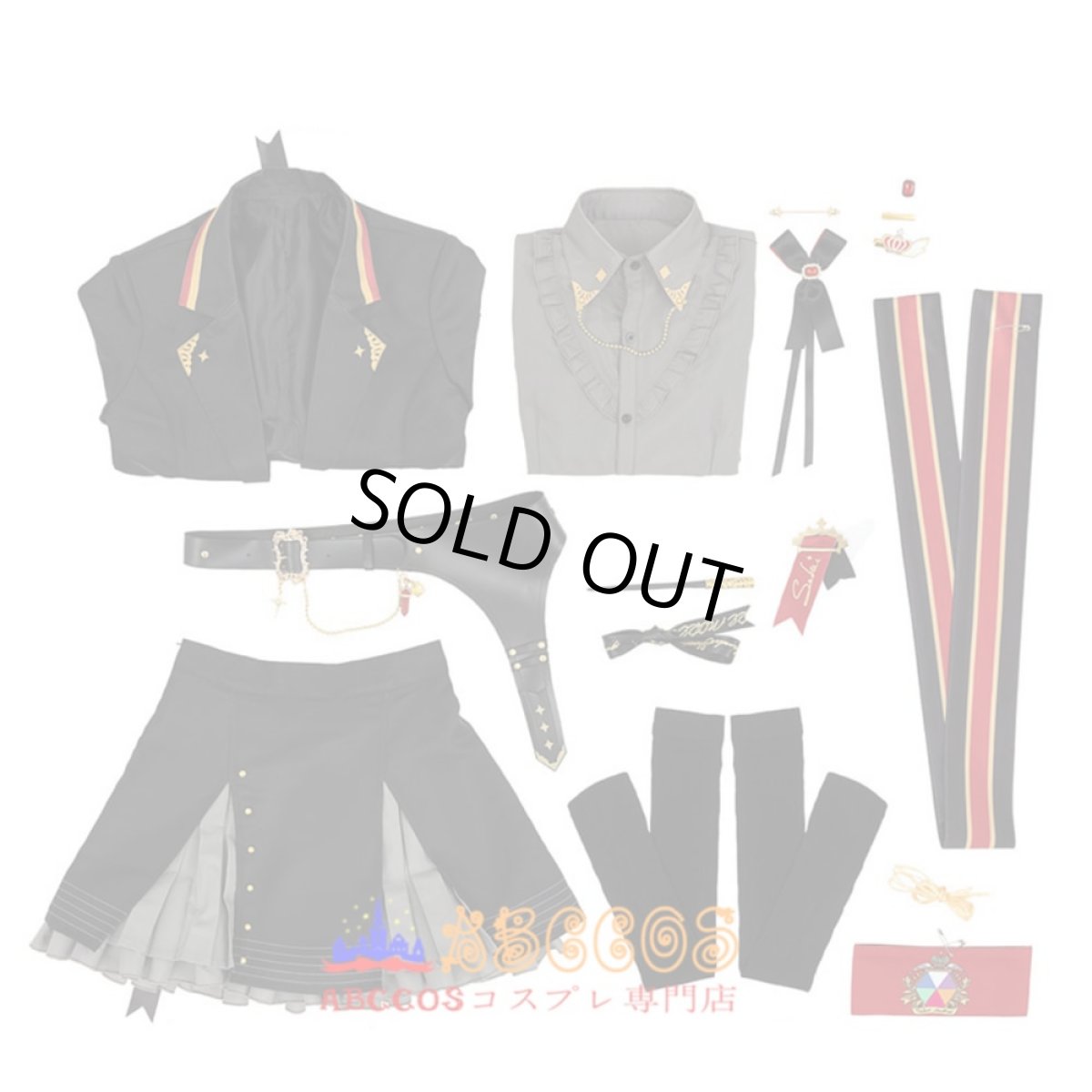 画像9: プロジェクトセカイ カラフルステージ! feat. 初音ミク 小豆沢 こはね 宵崎 奏 コスプレ衣装 abccos製 「受注生産」 (9)