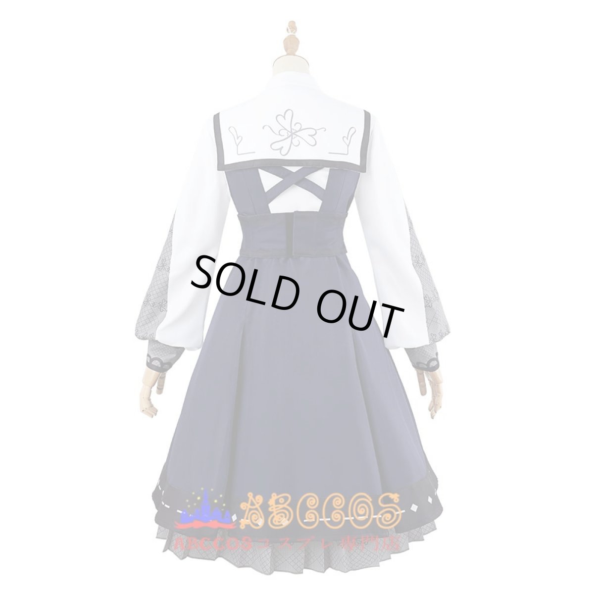 画像3: プロジェクトセカイ カラフルステージ! feat. 初音ミク 桃井愛莉（ももい あいり） コスプレ衣装 abccos製 「受注生産」 (3)