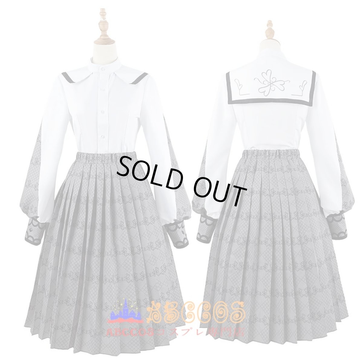 画像5: プロジェクトセカイ カラフルステージ! feat. 初音ミク 桃井愛莉（ももい あいり） コスプレ衣装 abccos製 「受注生産」 (5)