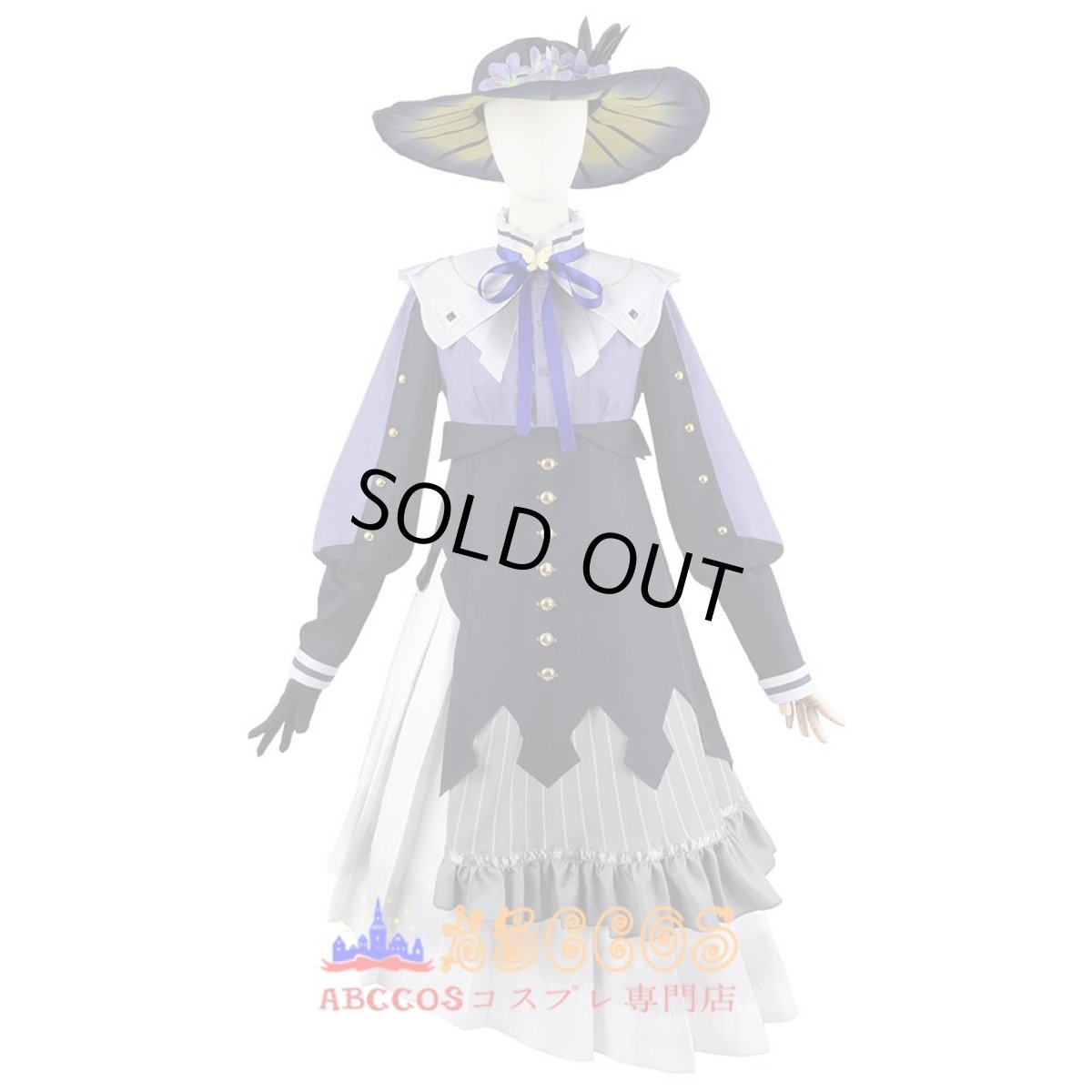 画像1: プロジェクトセカイ カラフルステージ! feat. 初音ミク 宵崎奏（よいさき かなで） コスプレ衣装 abccos製 「受注生産」 (1)