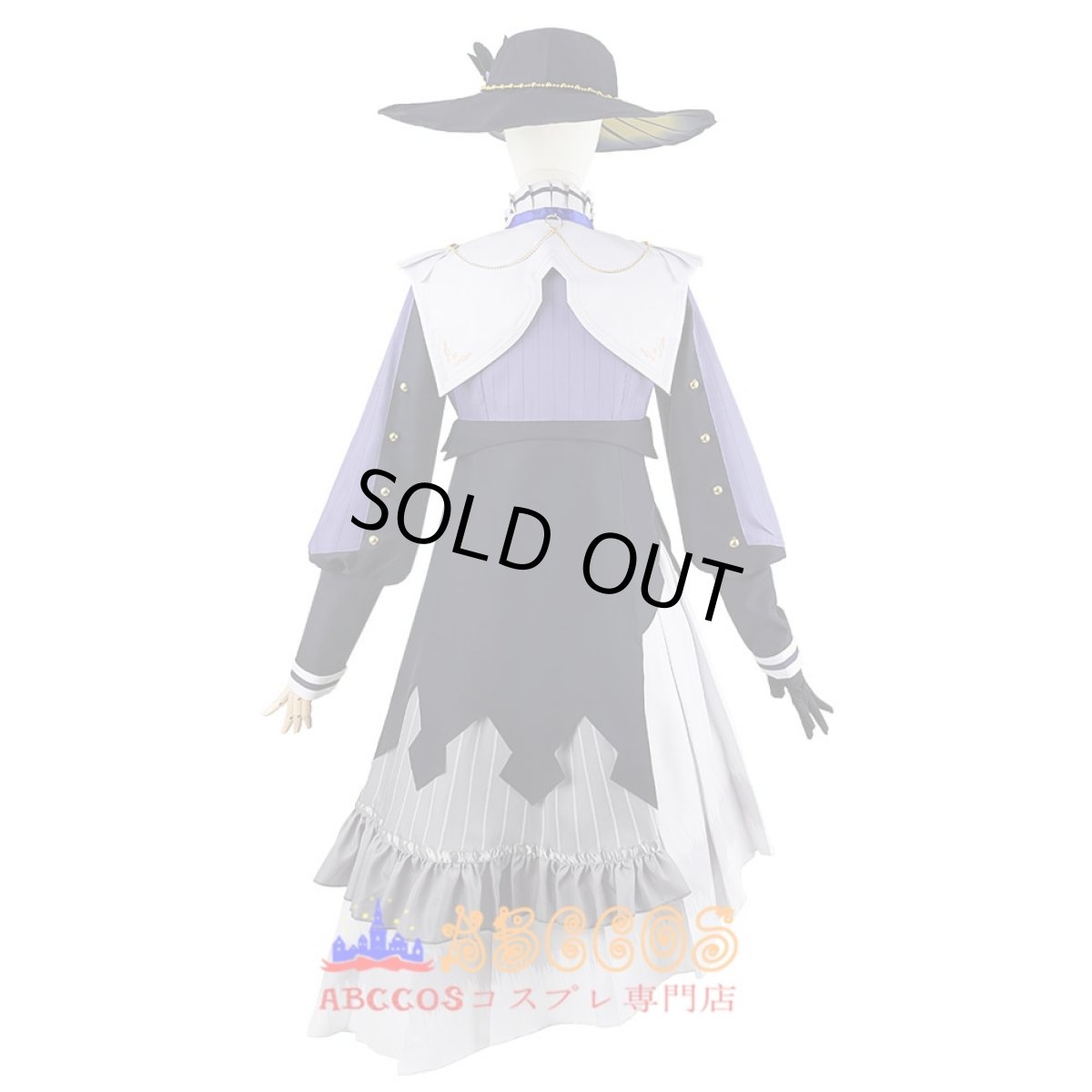画像2: プロジェクトセカイ カラフルステージ! feat. 初音ミク 宵崎奏（よいさき かなで） コスプレ衣装 abccos製 「受注生産」 (2)
