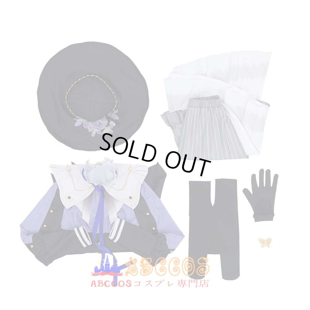 画像8: プロジェクトセカイ カラフルステージ! feat. 初音ミク 宵崎奏（よいさき かなで） コスプレ衣装 abccos製 「受注生産」 (8)