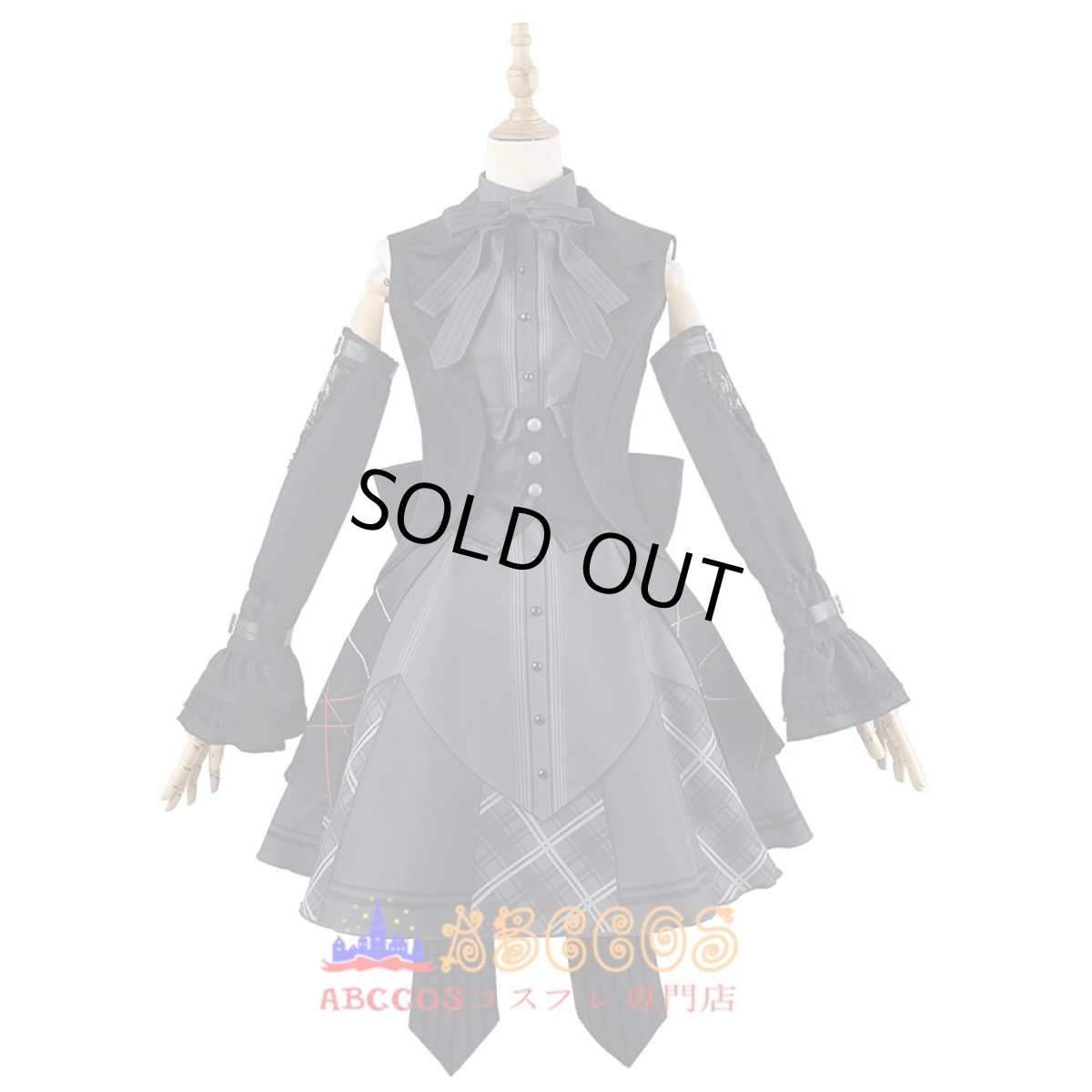 画像1: プロジェクトセカイ カラフルステージ! feat. 初音ミク 宵崎奏（よいさき かなで） コスプレ衣装 abccos製 「受注生産」 (1)