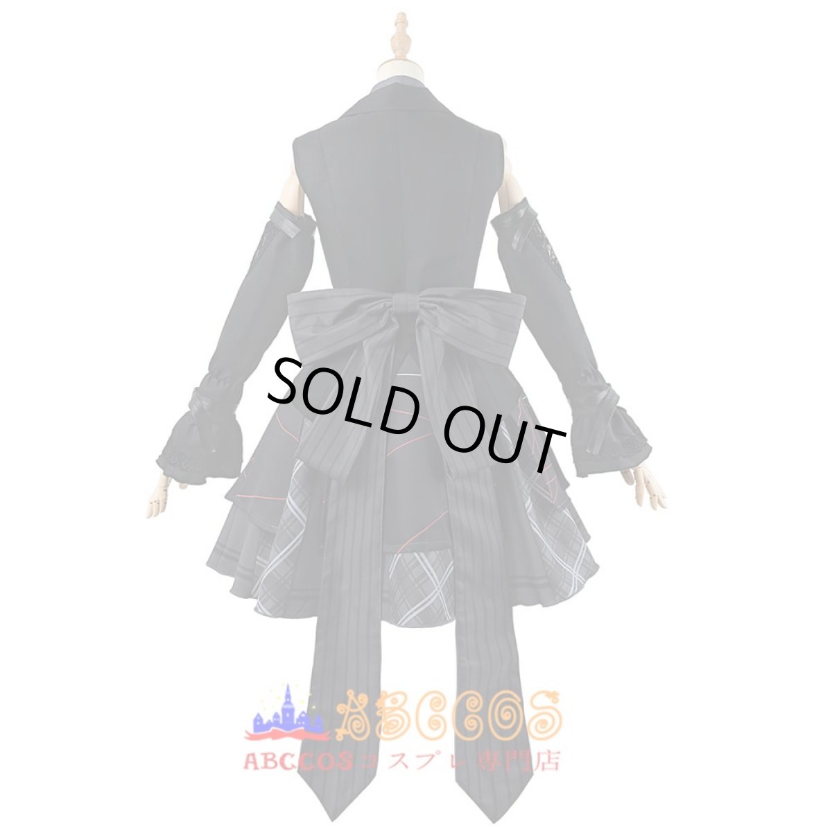 画像2: プロジェクトセカイ カラフルステージ! feat. 初音ミク 宵崎奏（よいさき かなで） コスプレ衣装 abccos製 「受注生産」 (2)