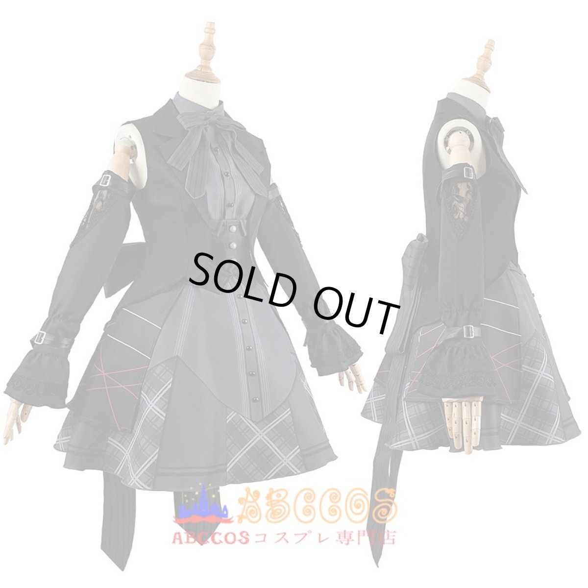 画像3: プロジェクトセカイ カラフルステージ! feat. 初音ミク 宵崎奏（よいさき かなで） コスプレ衣装 abccos製 「受注生産」 (3)