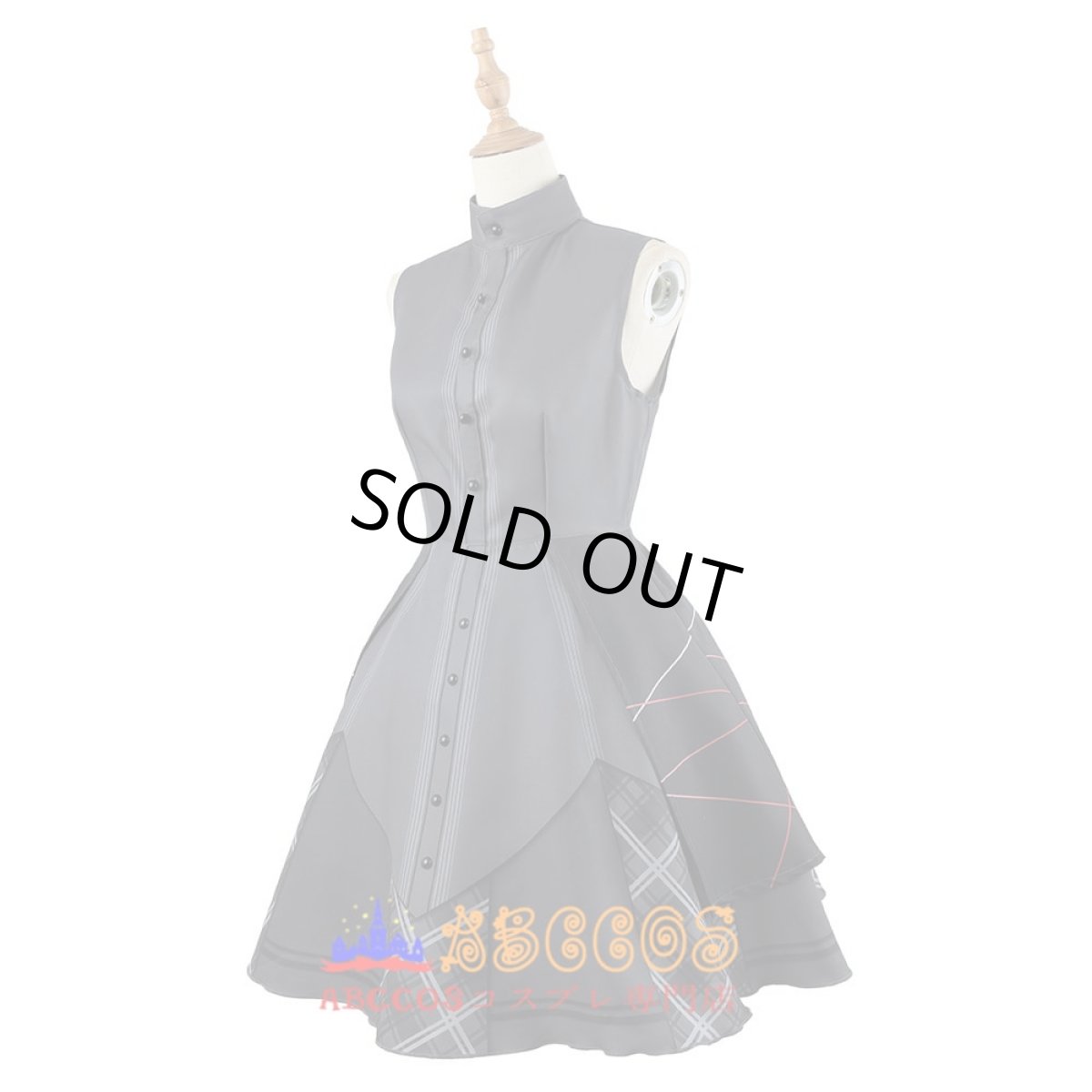 画像4: プロジェクトセカイ カラフルステージ! feat. 初音ミク 宵崎奏（よいさき かなで） コスプレ衣装 abccos製 「受注生産」 (4)