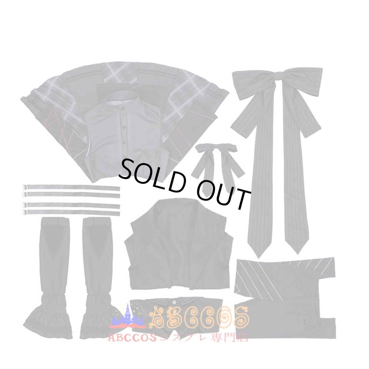 画像8: プロジェクトセカイ カラフルステージ! feat. 初音ミク 宵崎奏（よいさき かなで） コスプレ衣装 abccos製 「受注生産」 (8)