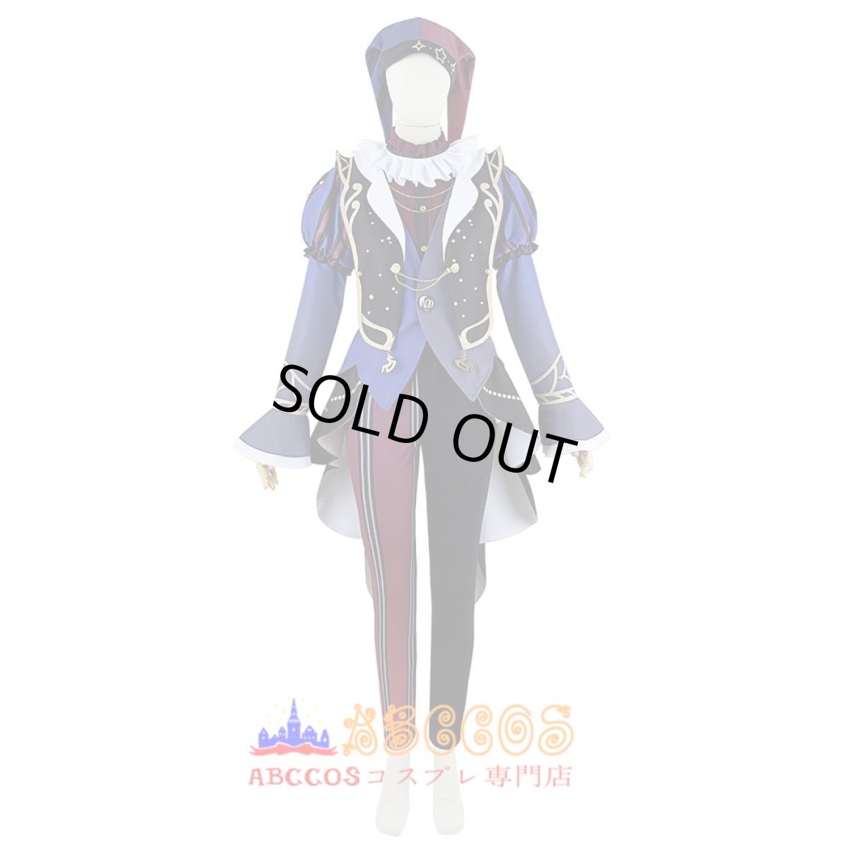 画像1: プロジェクトセカイ カラフルステージ! feat. 初音ミク 天馬司（てんま つかさ） コスプレ衣装 abccos製 「受注生産」 (1)