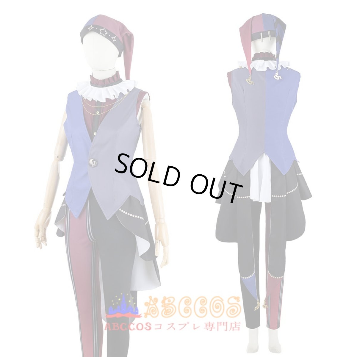 画像5: プロジェクトセカイ カラフルステージ! feat. 初音ミク 天馬司（てんま つかさ） コスプレ衣装 abccos製 「受注生産」 (5)