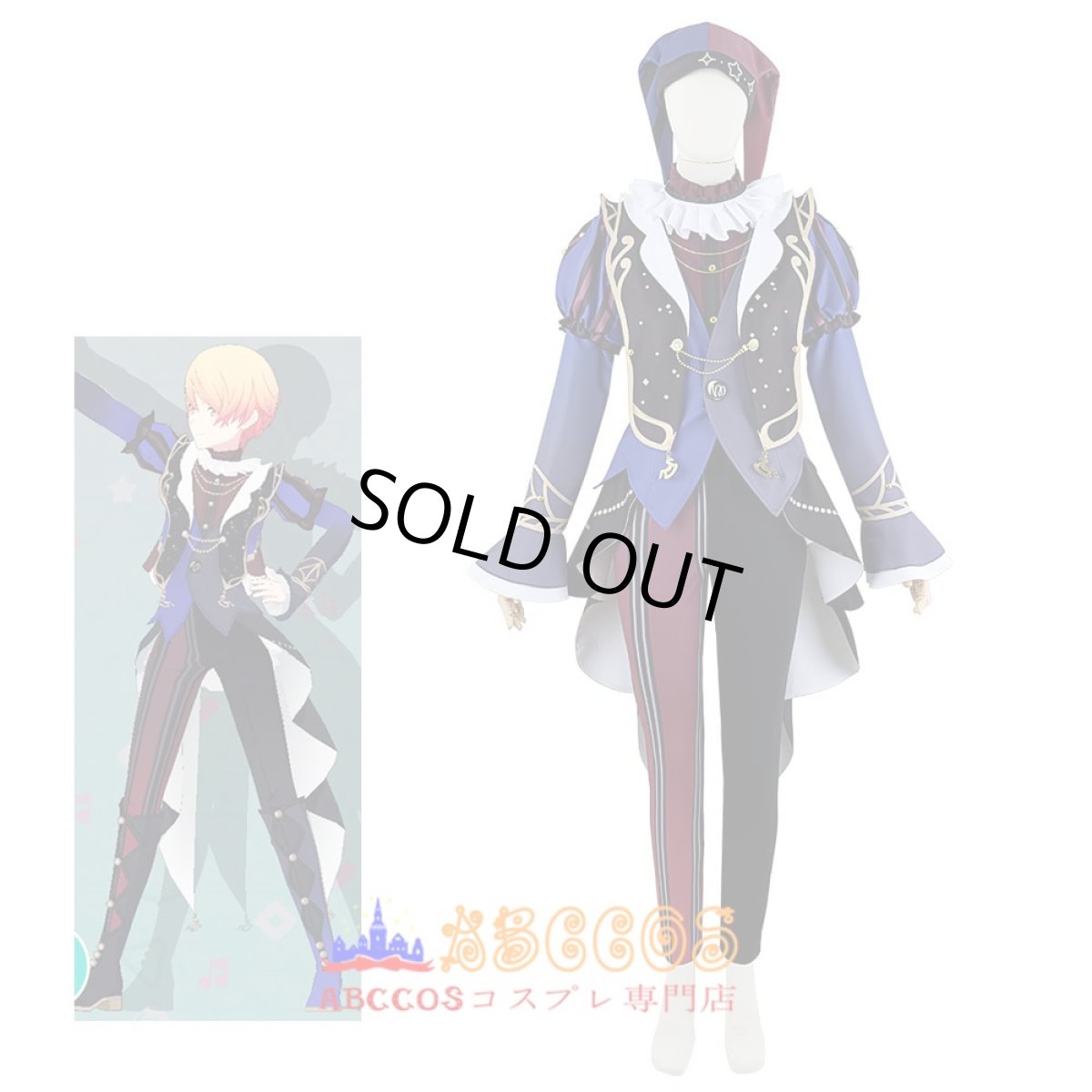 画像7: プロジェクトセカイ カラフルステージ! feat. 初音ミク 天馬司（てんま つかさ） コスプレ衣装 abccos製 「受注生産」 (7)