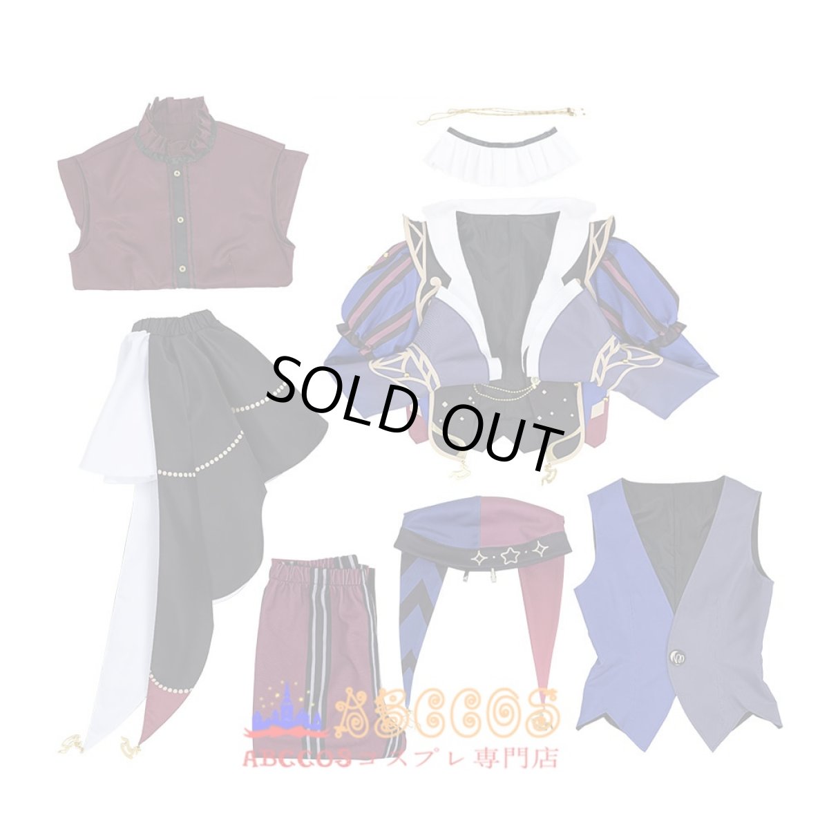 画像8: プロジェクトセカイ カラフルステージ! feat. 初音ミク 天馬司（てんま つかさ） コスプレ衣装 abccos製 「受注生産」 (8)