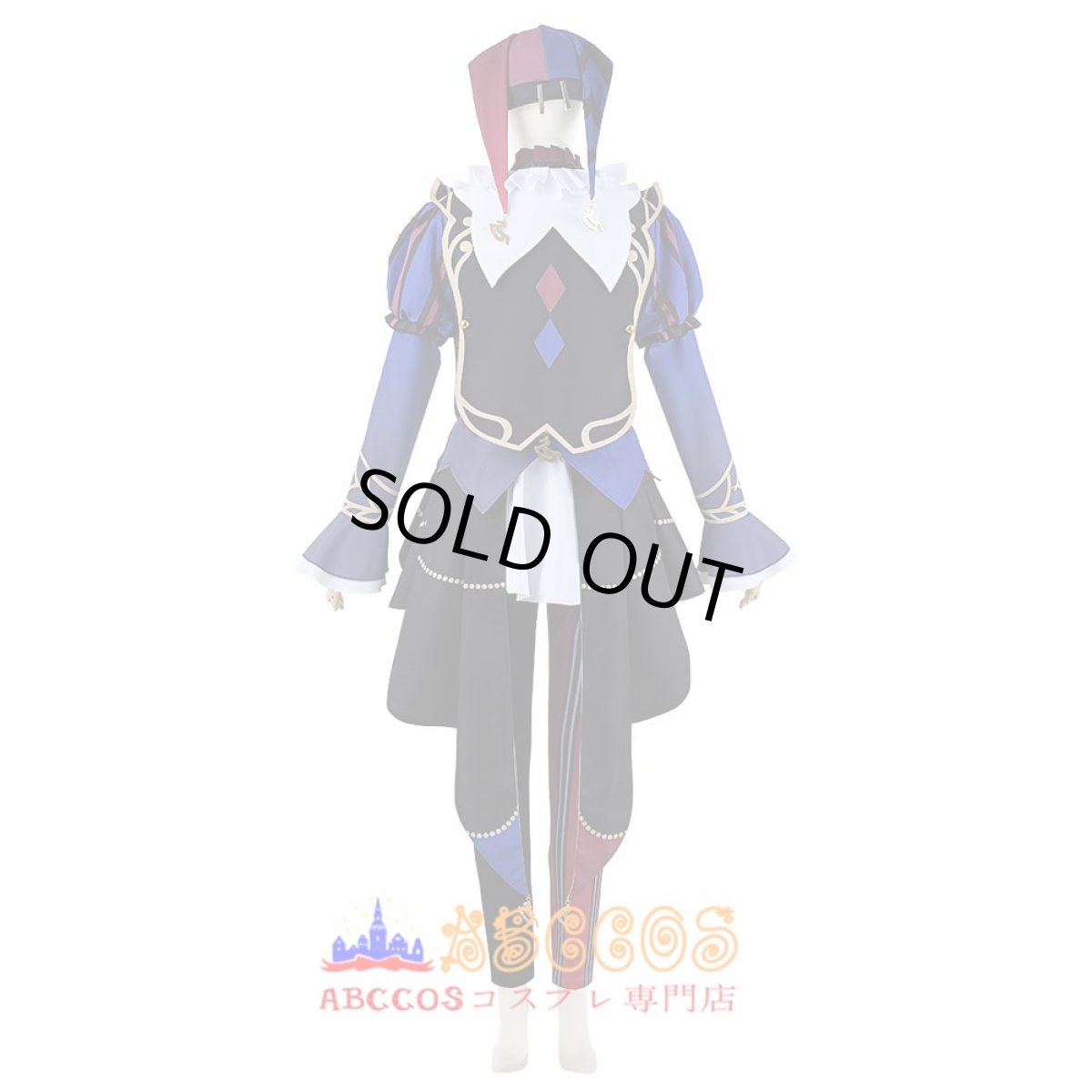 画像2: プロジェクトセカイ カラフルステージ! feat. 初音ミク 天馬司（てんま つかさ） コスプレ衣装 abccos製 「受注生産」 (2)