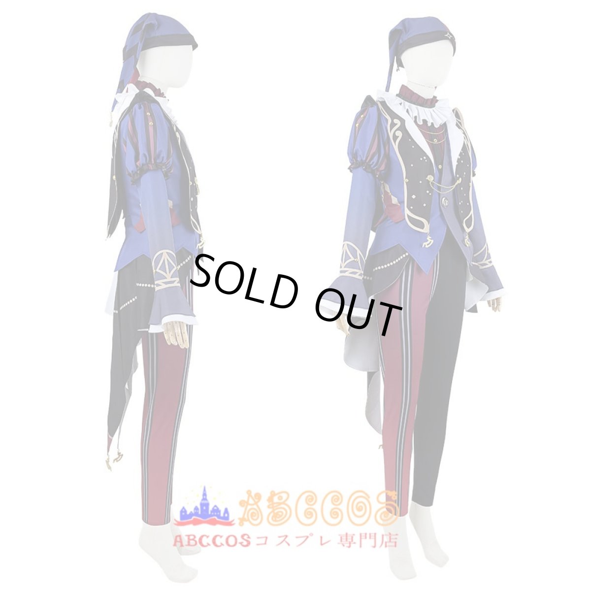 画像3: プロジェクトセカイ カラフルステージ! feat. 初音ミク 天馬司（てんま つかさ） コスプレ衣装 abccos製 「受注生産」 (3)