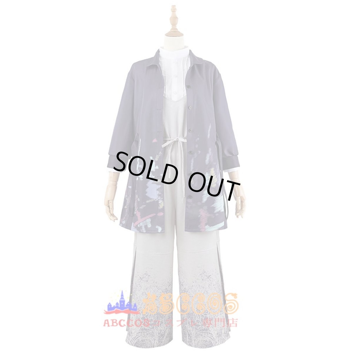 画像1: プロジェクトセカイ カラフルステージ! feat. 初音ミク 東雲絵名（しののめ えな）コスプレ衣装 abccos製 「受注生産」 (1)