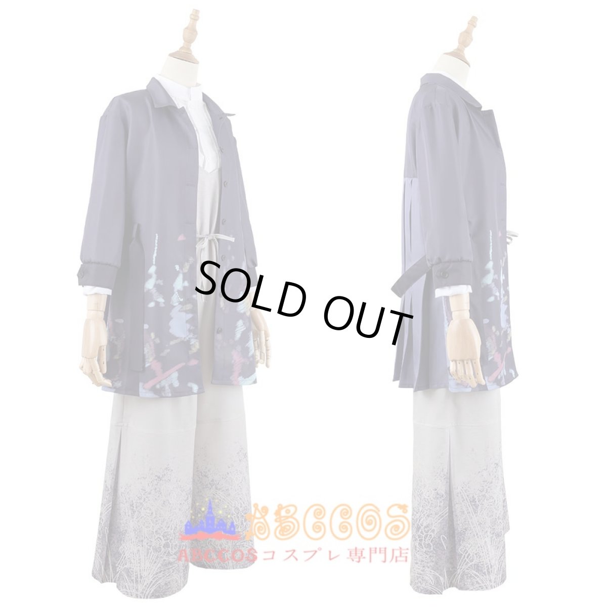 画像2: プロジェクトセカイ カラフルステージ! feat. 初音ミク 東雲絵名（しののめ えな）コスプレ衣装 abccos製 「受注生産」 (2)