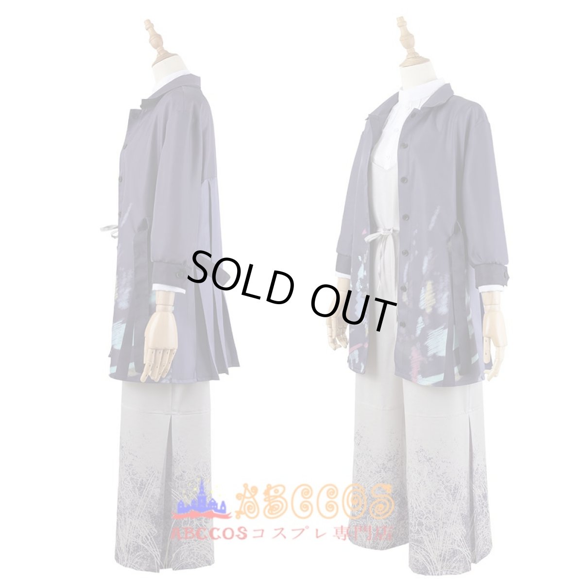 画像3: プロジェクトセカイ カラフルステージ! feat. 初音ミク 東雲絵名（しののめ えな）コスプレ衣装 abccos製 「受注生産」 (3)