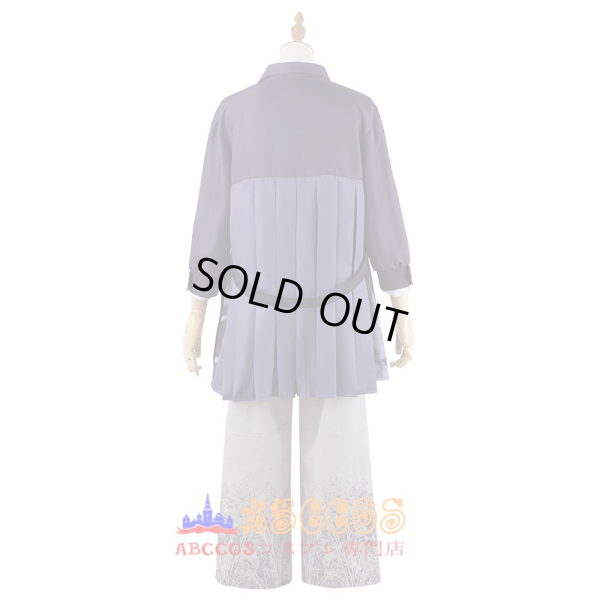 画像4: プロジェクトセカイ カラフルステージ! feat. 初音ミク 東雲絵名（しののめ えな）コスプレ衣装 abccos製 「受注生産」 (4)