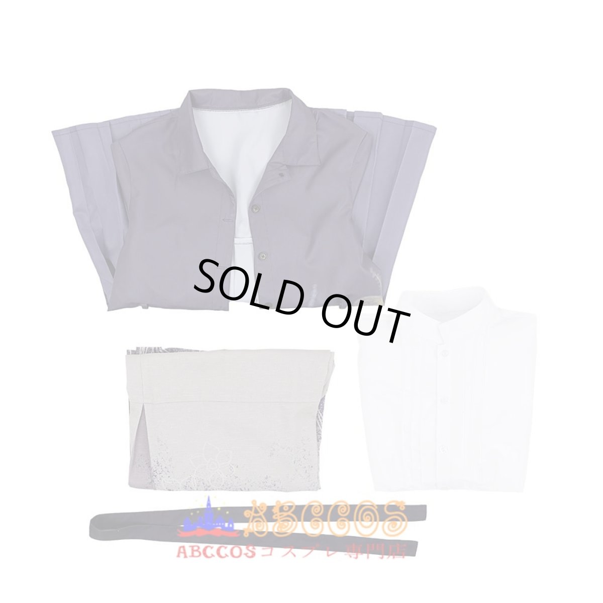 画像8: プロジェクトセカイ カラフルステージ! feat. 初音ミク 東雲絵名（しののめ えな）コスプレ衣装 abccos製 「受注生産」 (8)