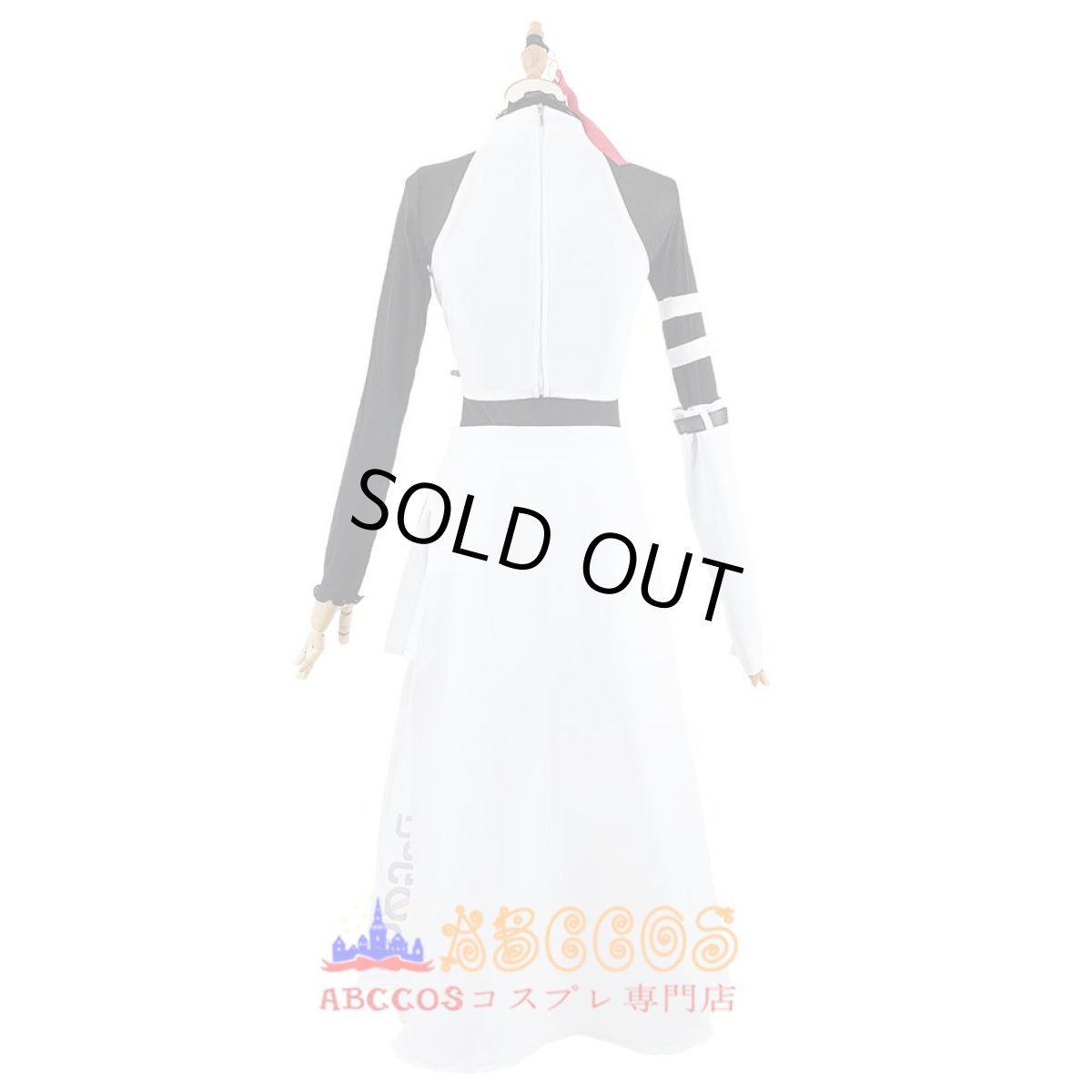 画像2: hololive VTuber 儒烏風亭らでん／じゅうふうてい らでん コスプレ衣装 abccos製 「受注生産」 (2)