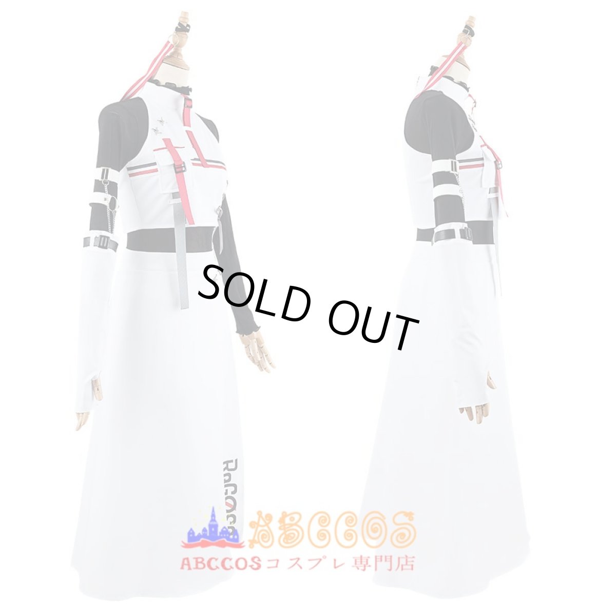 画像3: hololive VTuber 儒烏風亭らでん／じゅうふうてい らでん コスプレ衣装 abccos製 「受注生産」 (3)