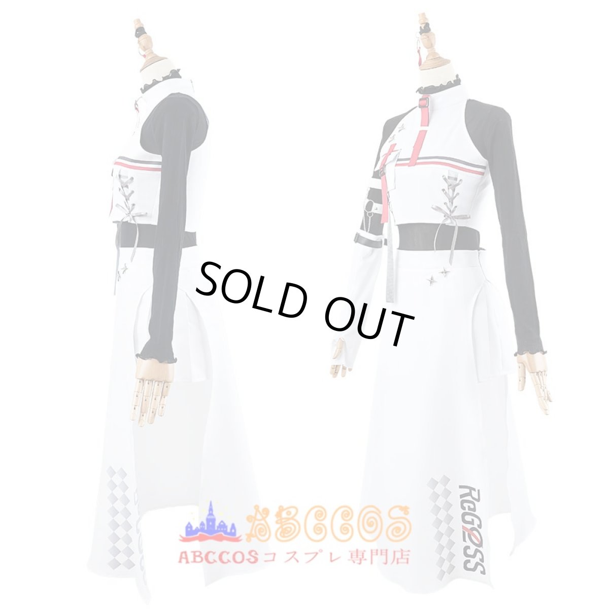 画像4: hololive VTuber 儒烏風亭らでん／じゅうふうてい らでん コスプレ衣装 abccos製 「受注生産」 (4)