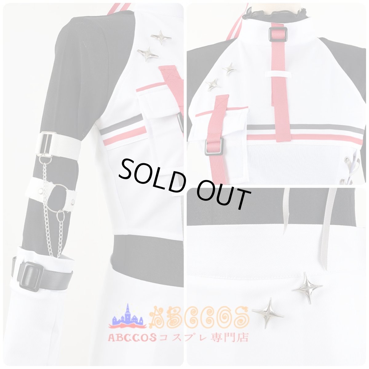 画像6: hololive VTuber 儒烏風亭らでん／じゅうふうてい らでん コスプレ衣装 abccos製 「受注生産」 (6)