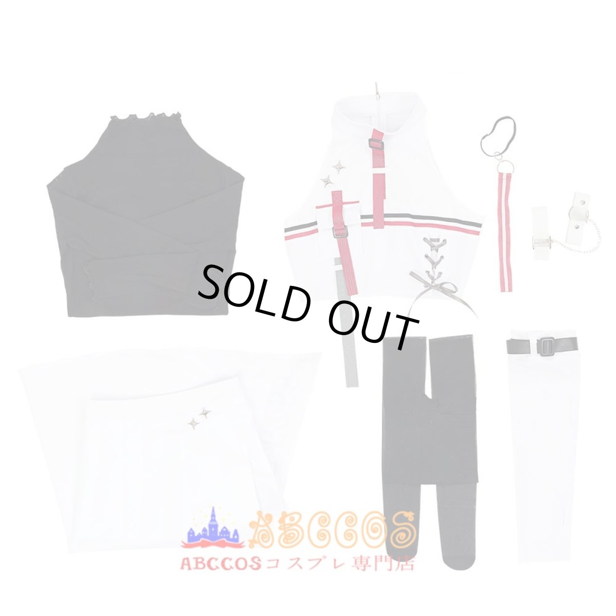 画像8: hololive VTuber 儒烏風亭らでん／じゅうふうてい らでん コスプレ衣装 abccos製 「受注生産」 (8)