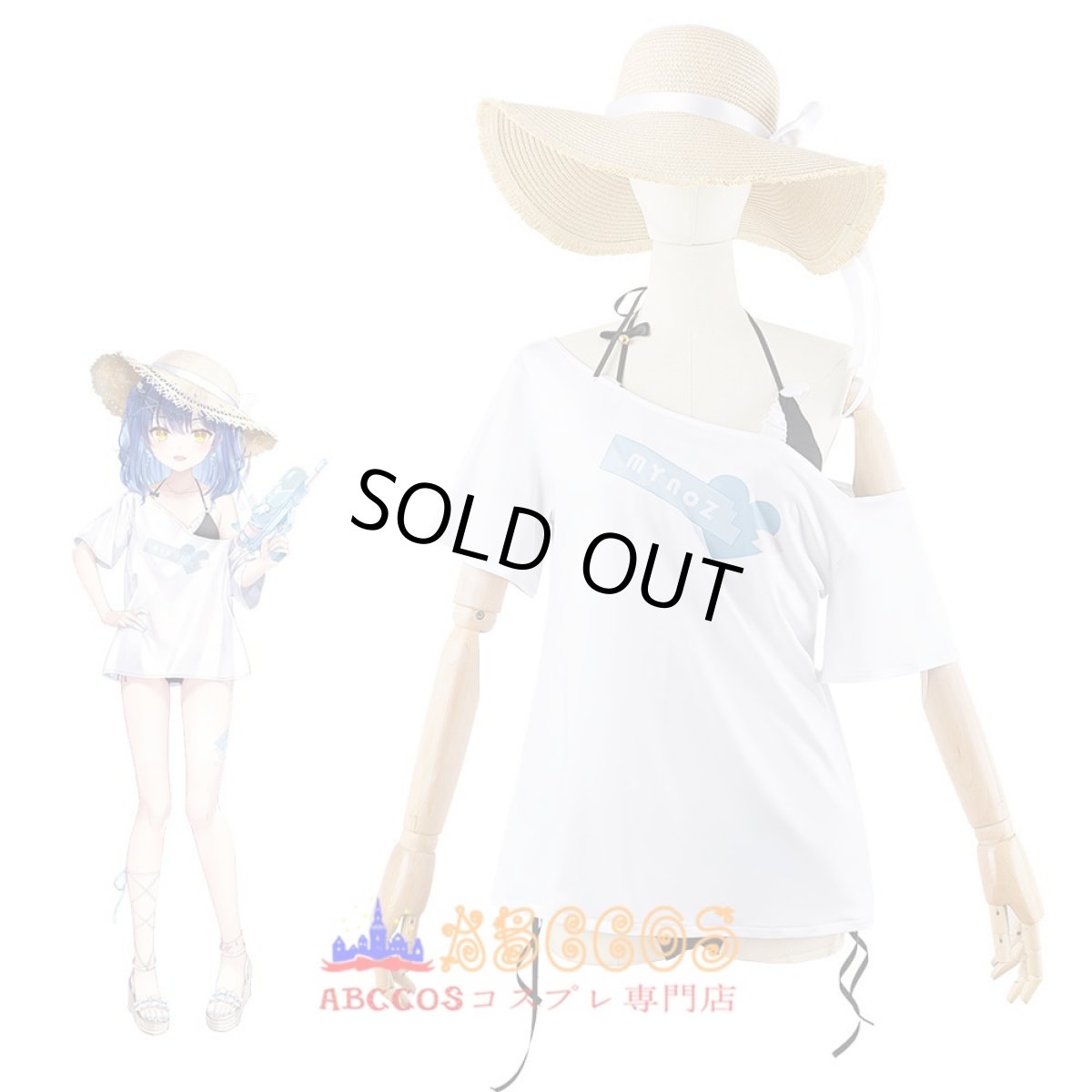 画像6: にじさんじ NIJISANJI vtuber 天宮こころ / あまみや こころ コスプレ衣装 abccos製 「受注生産」 (6)