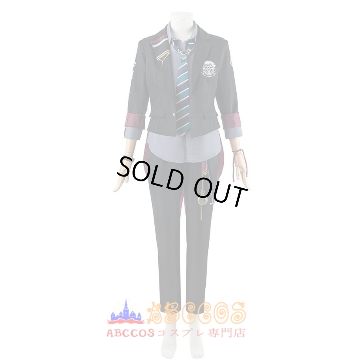 画像1: にじさんじ VTuber 渡会雲雀 / Watarai Hibari コスプレ衣装 abccos製 「受注生産」 (1)