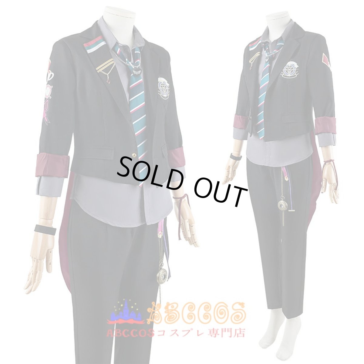 画像3: にじさんじ VTuber 渡会雲雀 / Watarai Hibari コスプレ衣装 abccos製 「受注生産」 (3)