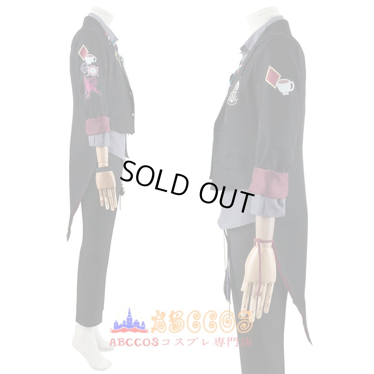 画像4: にじさんじ VTuber 渡会雲雀 / Watarai Hibari コスプレ衣装 abccos製 「受注生産」 (4)