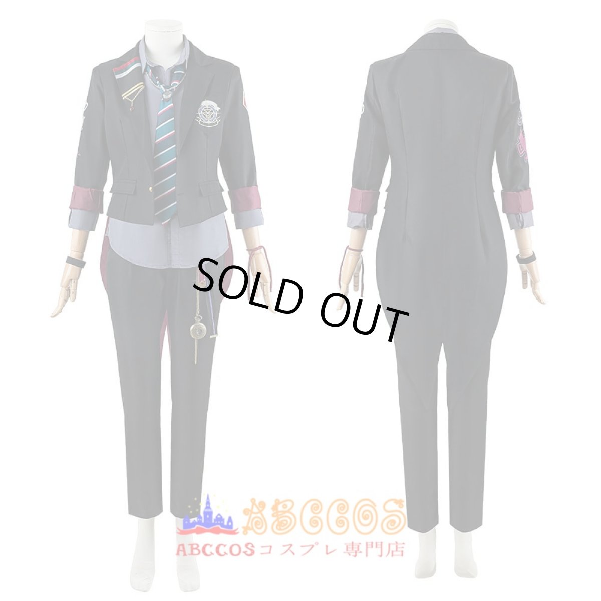 画像5: にじさんじ VTuber 渡会雲雀 / Watarai Hibari コスプレ衣装 abccos製 「受注生産」 (5)