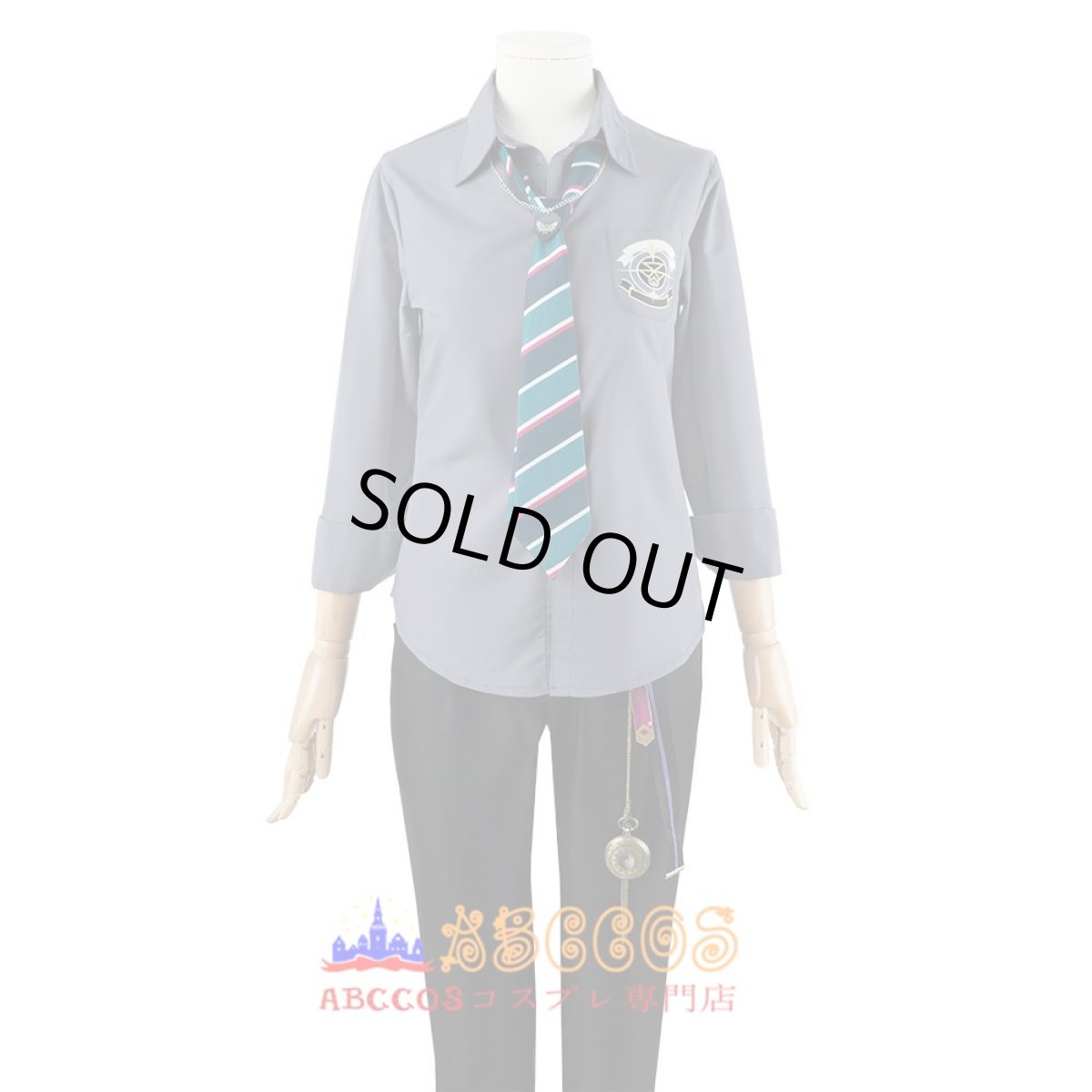 画像6: にじさんじ VTuber 渡会雲雀 / Watarai Hibari コスプレ衣装 abccos製 「受注生産」 (6)