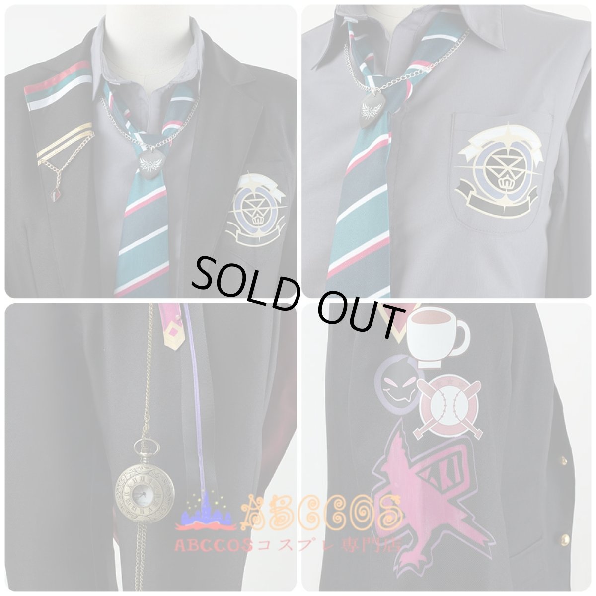 画像7: にじさんじ VTuber 渡会雲雀 / Watarai Hibari コスプレ衣装 abccos製 「受注生産」 (7)