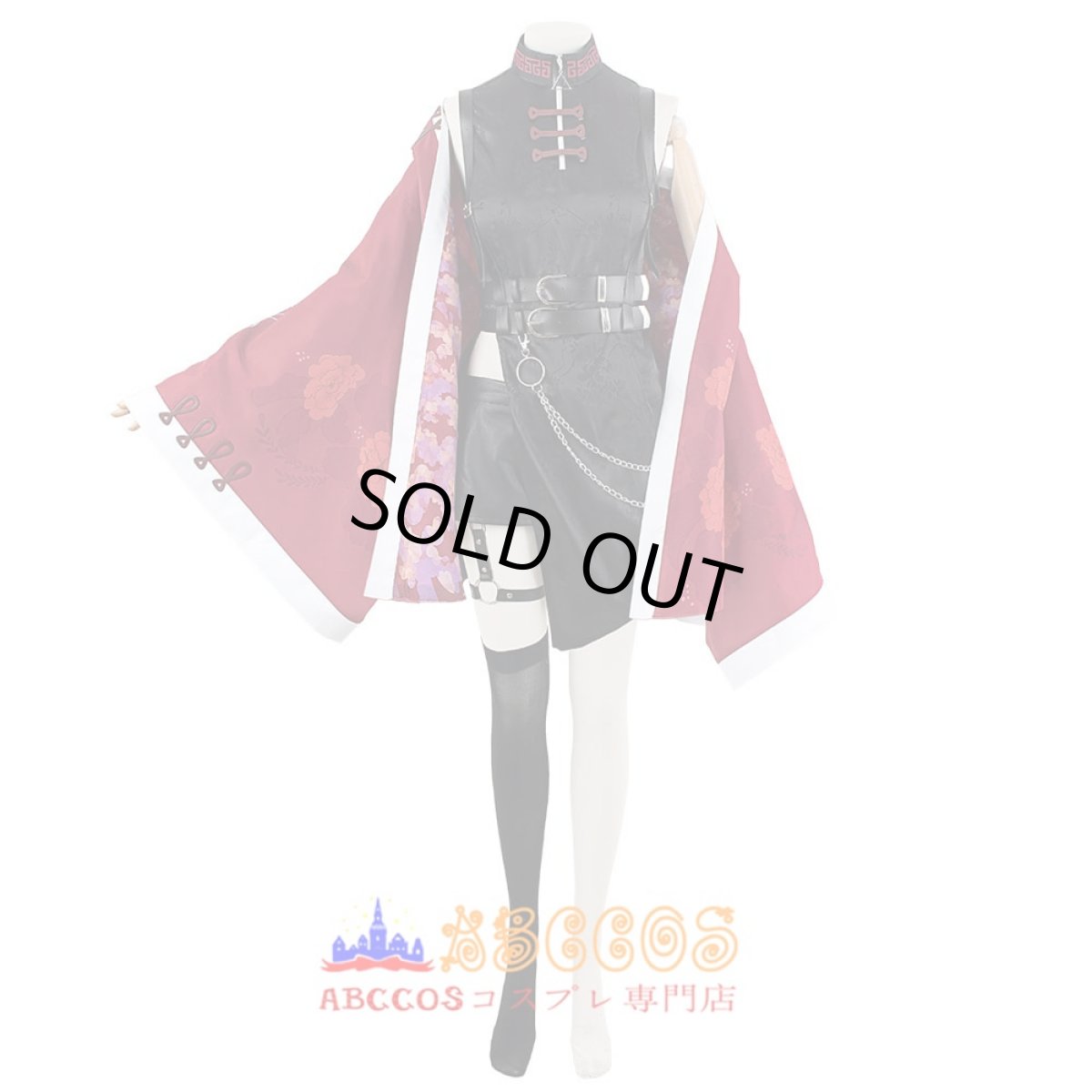 画像1: にじさんじ NIJISANJI vtuber アンジュ・カトリーナ コスプレ衣装 abccos製 「受注生産」 (1)