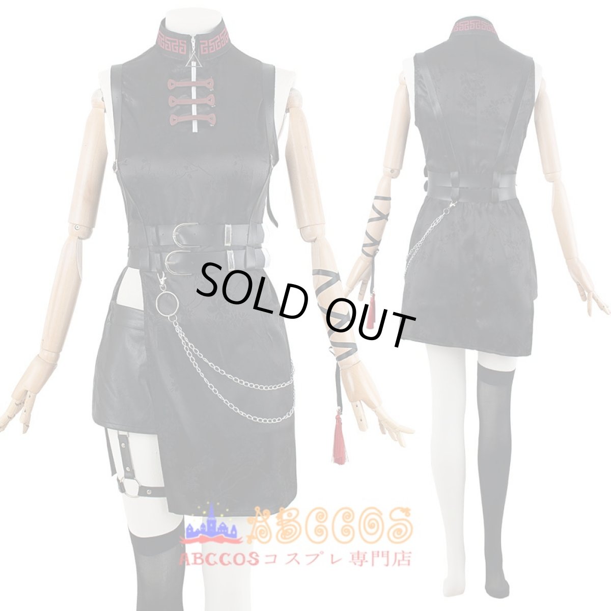 画像4: にじさんじ NIJISANJI vtuber アンジュ・カトリーナ コスプレ衣装 abccos製 「受注生産」 (4)