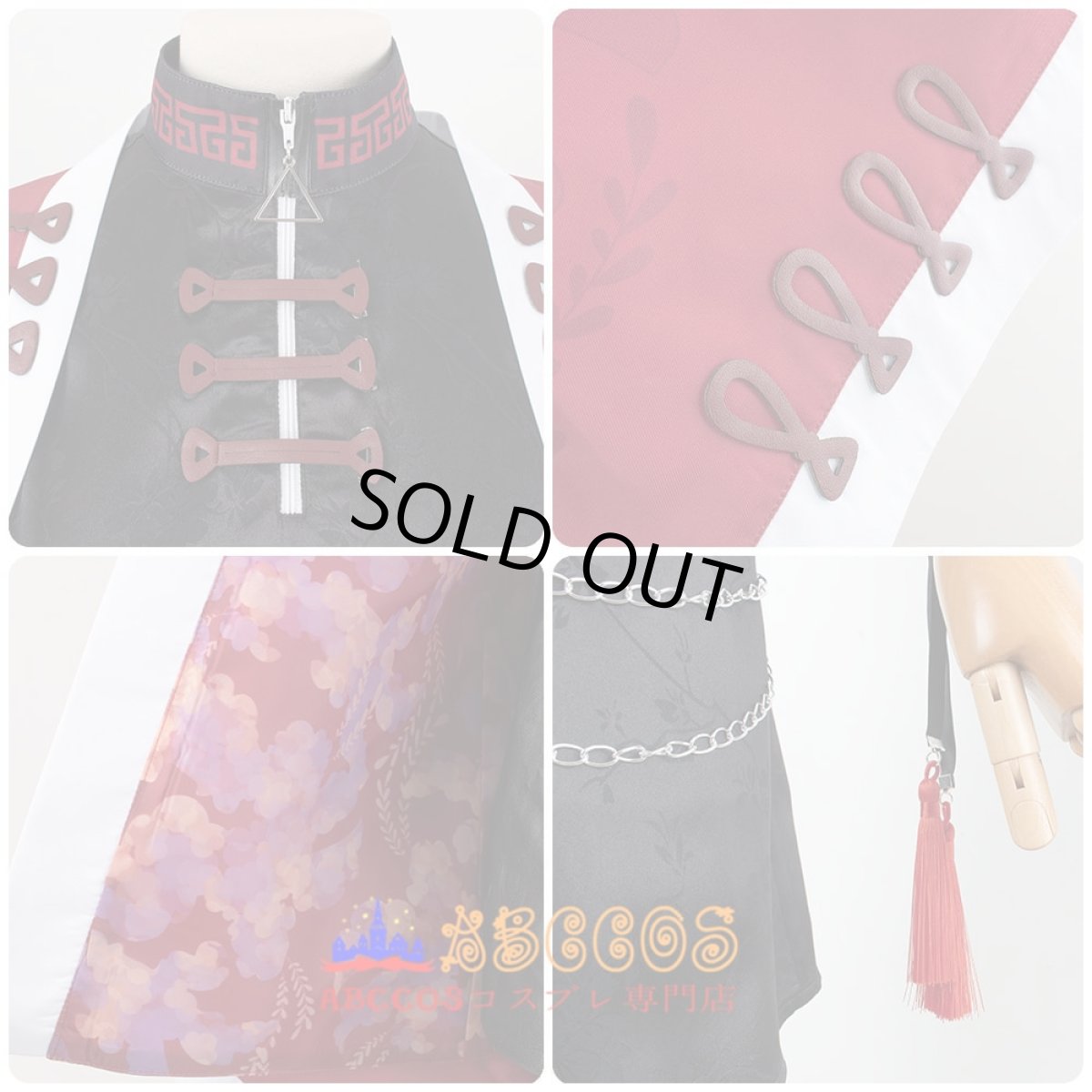 画像6: にじさんじ NIJISANJI vtuber アンジュ・カトリーナ コスプレ衣装 abccos製 「受注生産」 (6)