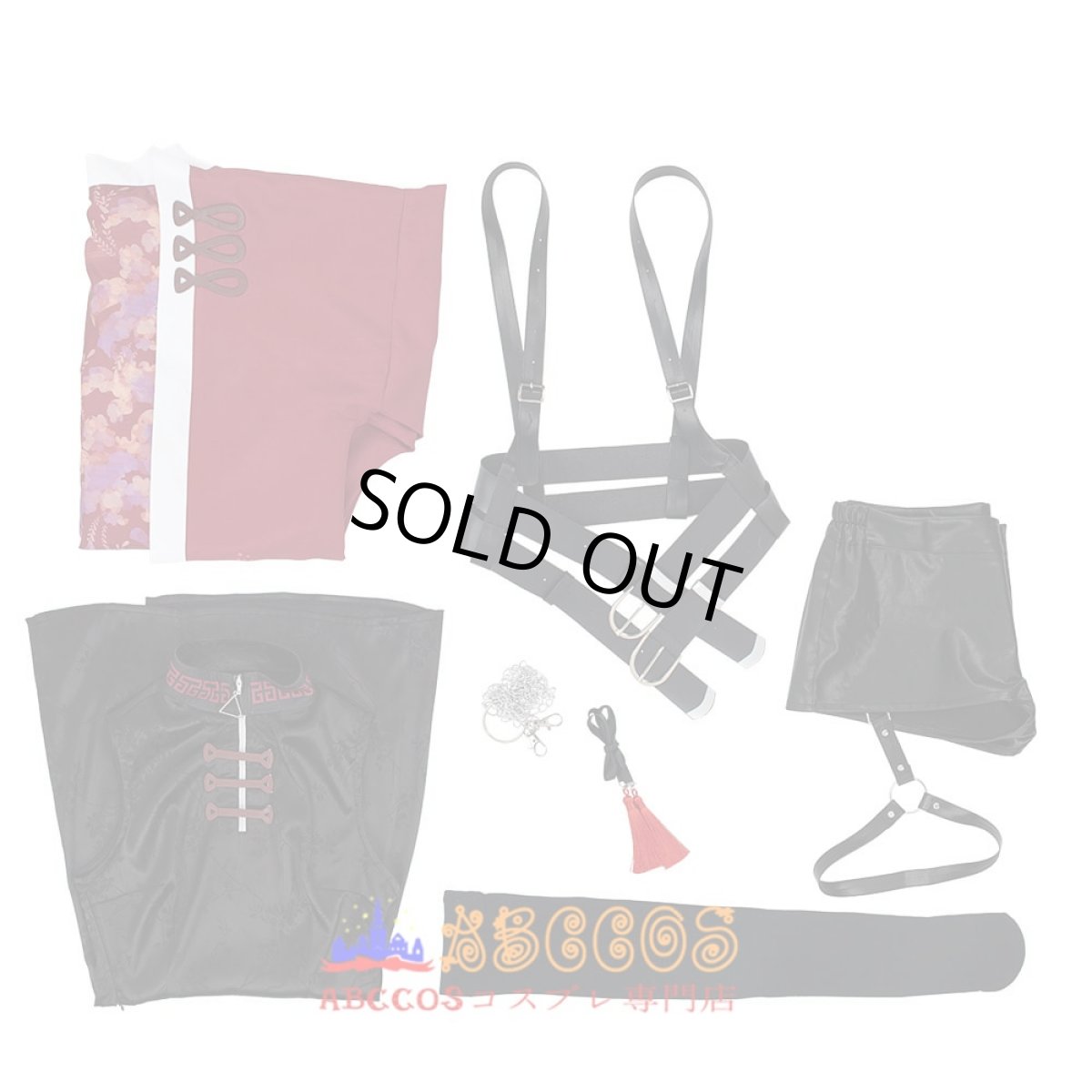 画像9: にじさんじ NIJISANJI vtuber アンジュ・カトリーナ コスプレ衣装 abccos製 「受注生産」 (9)