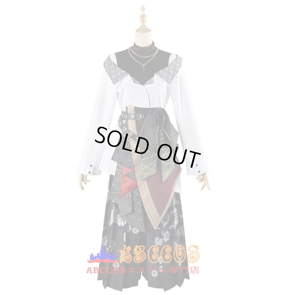 画像1: プロジェクトセカイ カラフルステージ! feat. 初音ミク PJSK 日野森志歩（ひのもり しほ） コスプレ衣装 abccos製 「受注生産」 (1)