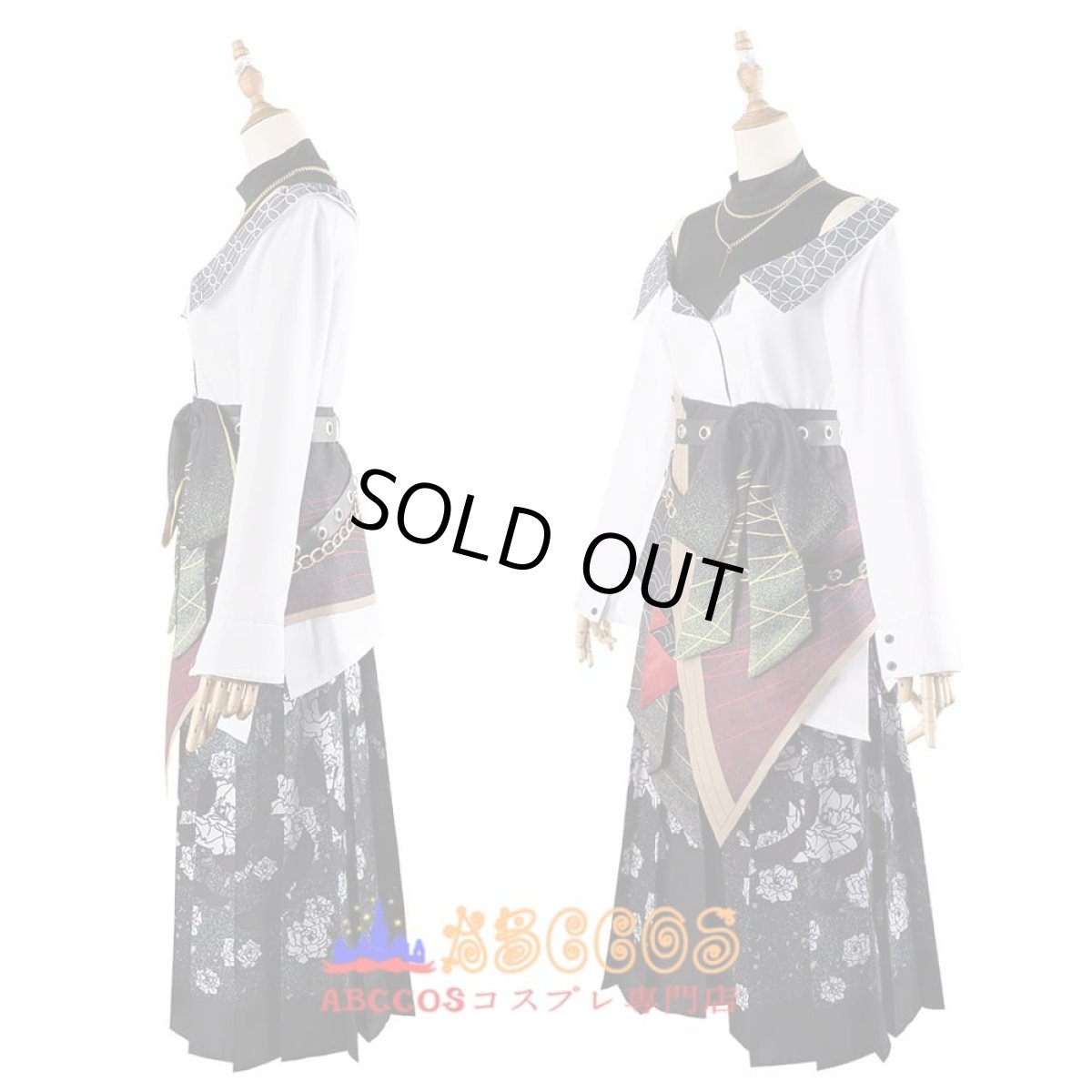 画像4: プロジェクトセカイ カラフルステージ! feat. 初音ミク PJSK 日野森志歩（ひのもり しほ） コスプレ衣装 abccos製 「受注生産」 (4)