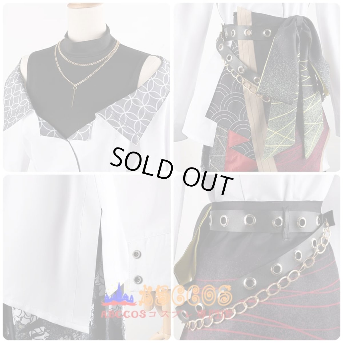 画像6: プロジェクトセカイ カラフルステージ! feat. 初音ミク PJSK 日野森志歩（ひのもり しほ） コスプレ衣装 abccos製 「受注生産」 (6)